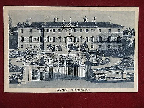 TREVISO Villa Margherita viaggiata anni 30 #9255