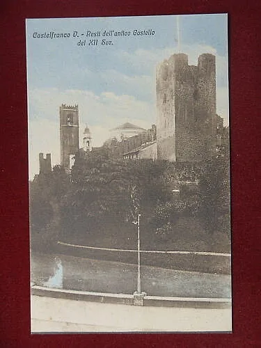 CASTELFRANCO VENETO Torre non viaggiata anni 20 #9398