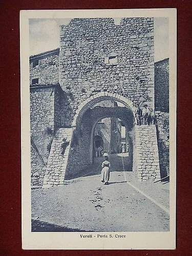 VEROLI Porta Santa Croce VIAGGIATA “900 #9682