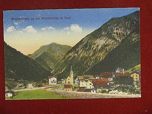 Austria  BRENNERBAHN IN TIROL VIAGGIATA “900 #9537