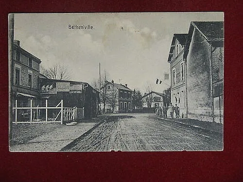 BETHENIVILLE Francia VIAGGIATA “900 #9628
