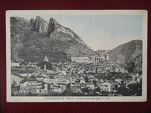 VAL BREMBANA Escursione DI TENDA no viaggiata anni 20 #7854