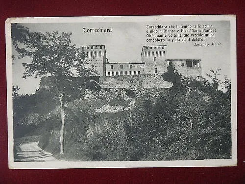 TORRECHIARA no viaggiata anni 40 #8034
