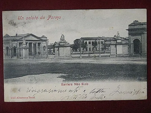 PARMA Barriera Nino Bixio viaggiata “900 #8150