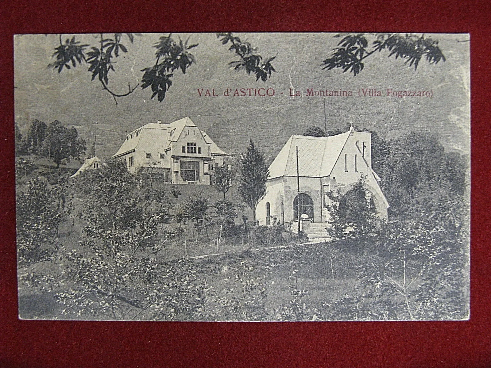 Val d’Astico La Montanina anni 10 non viaggiata #11925