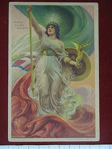 illustrata TALMAN viaggiata anni 10 #6683