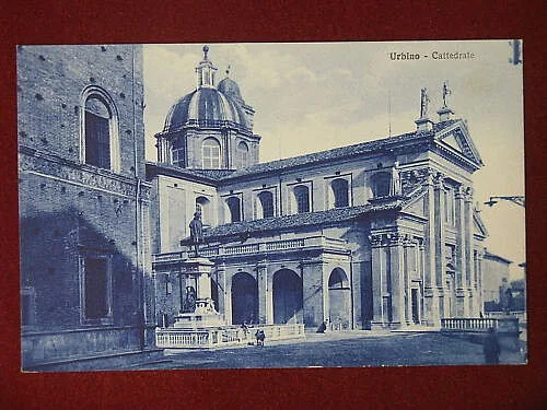 URBINO LA CATTEDRALE NON VIAGGIATA #6819