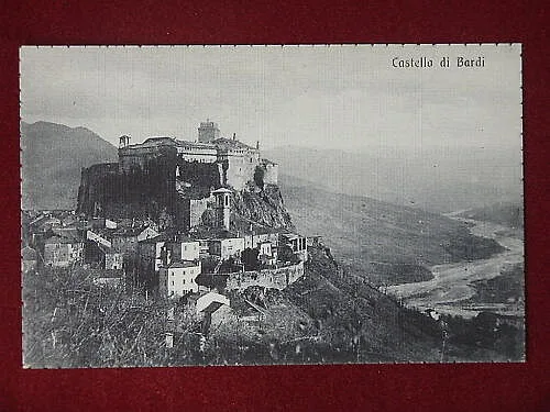 BARDI IL CASTELLO NON VIAGGIATA #6838