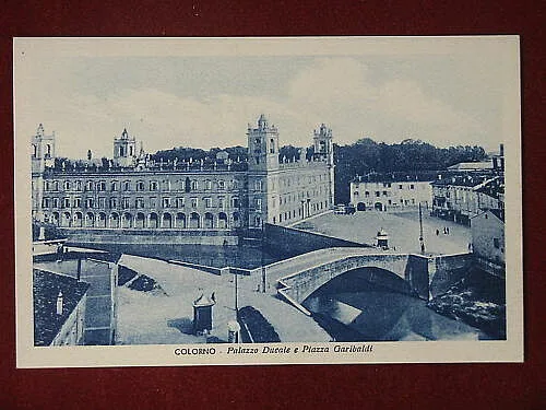 COLORNO PALAZZO E PIAZZA NON VIAGGIATA #6862