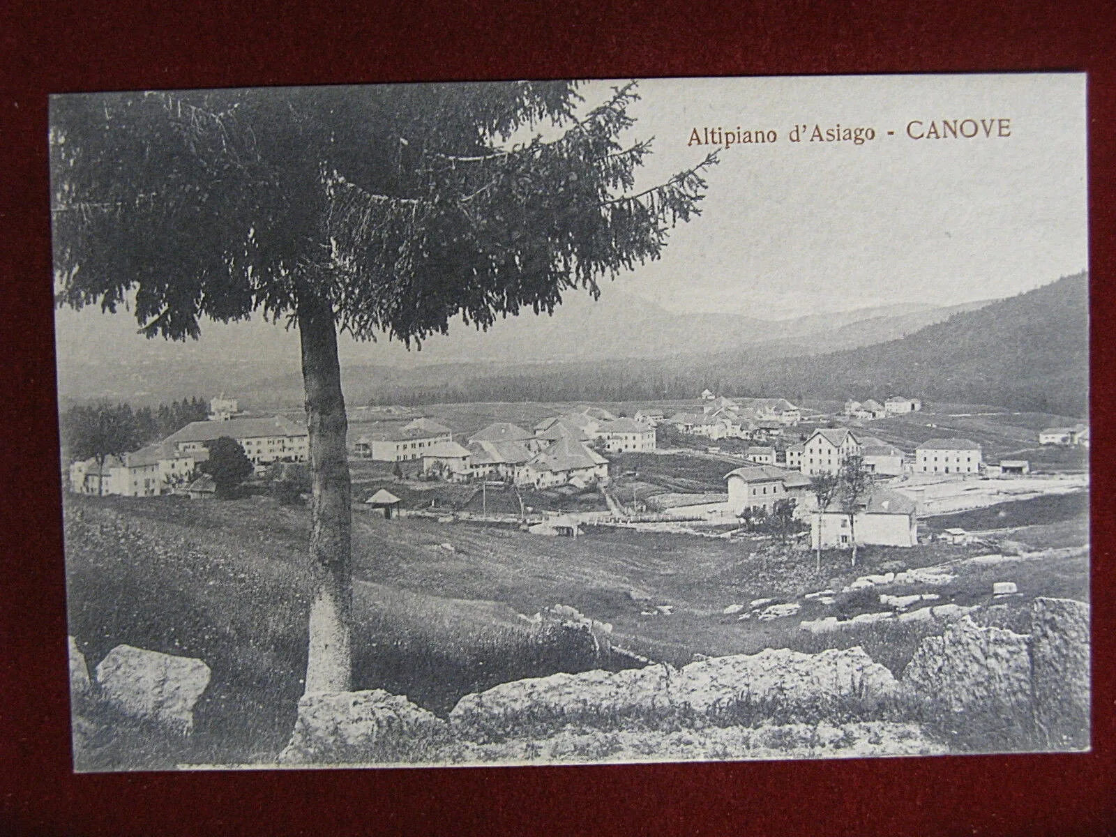CANOVE Altopiano d’Asiago anni 10/20 non viaggiata #11965