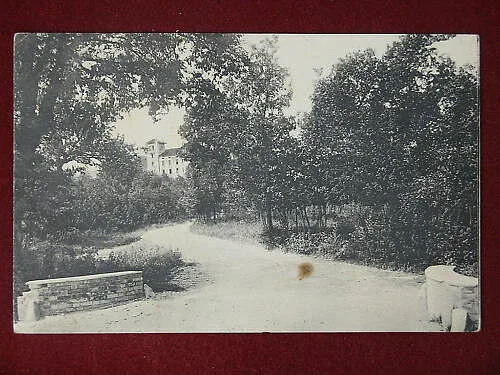 PARMA STABILIMENTO RAMIOLA Entrata Parco 1915 viaggiata f/p #4151