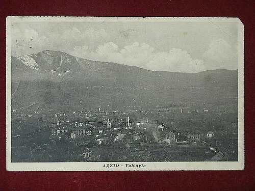 AZZIO VALCUVIA PANORAMA ANNI 20 VIAGGIATA #3092