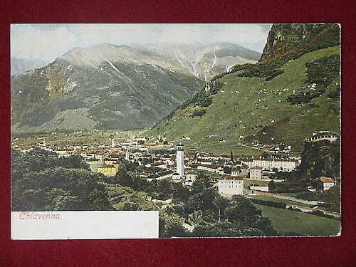 CHIAVENNA PANORAMA “900 VIAGGIATA #6775