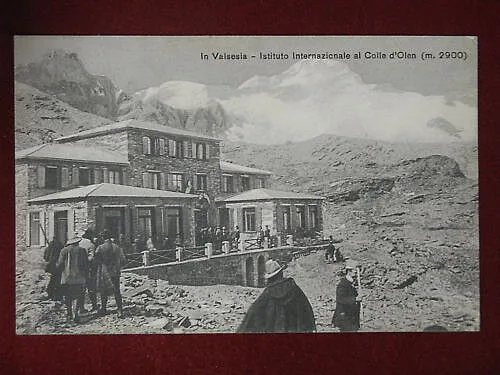 LA VALSESIA ISTITUTO COLLE D’OLEN “900 VIAGGIATA #7138