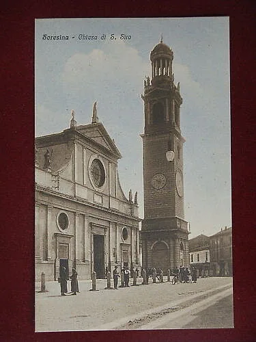 SORESINA Chiesa di S. Siro no viaggiata anni 10 #7353