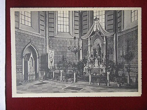 TRIESTE Chiesa di Roiano non viaggiata anni 50 FG #7757