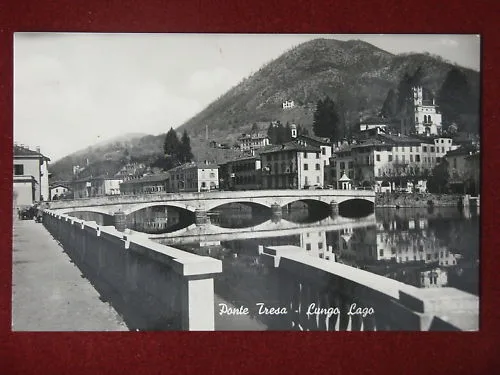 VARESE PONTE TRESA ANNI 40 VIAGGIATA #6897