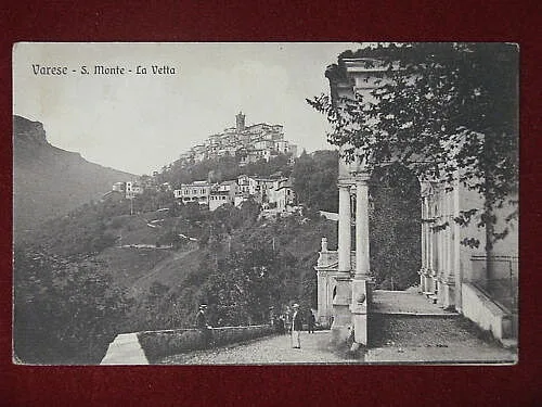 VARESE SACRO MONTE ANNI 20 VIAGGIATA #6898