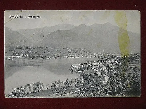 OMEGNA PANORAMA VIAGGIATA #7091