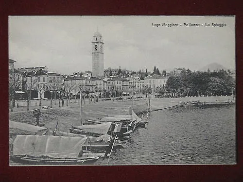 PALLANZA LA SPIAGGIA NON VIAGGIATA #7081