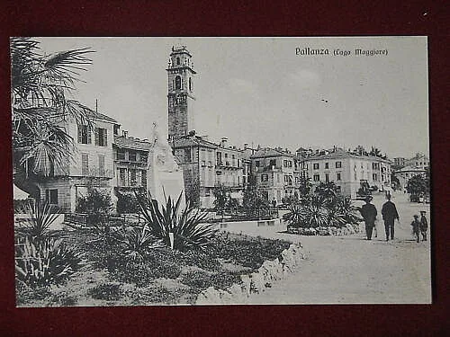 PALLANZA PANORAMA NON VIAGGIATA #7103
