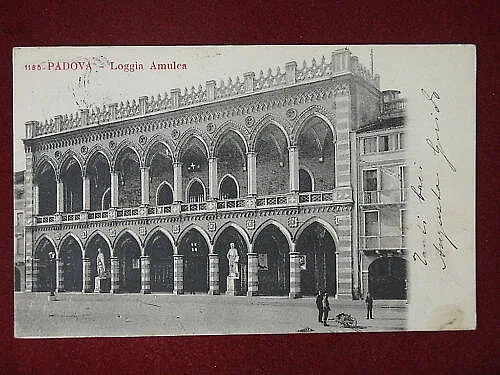 PADOVA LOGGIA AMULEA “900 VIAGGIATA #7130