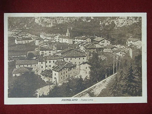 PRIMOLANO PANORAMA NON VIAGGIATA #7137