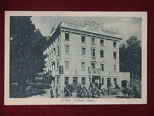 STARO COLONIA ALPINA ANIMATA NON VIAGGIATA #7136