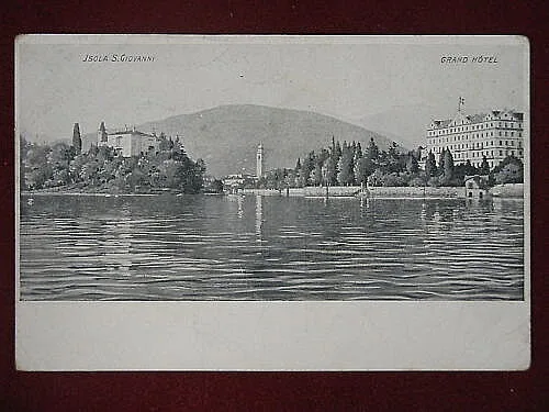 ISOLA S. GIOVANNI GRAND HOTEL NO VIAGGIATA #7235