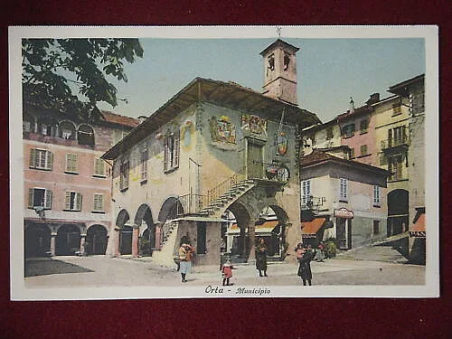 ORTA MUNICIPIO ANIMATA NON VIAGGIATA #7231