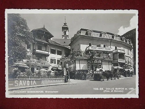 COLLE ISARCO ALBERGO HOLZER ANNI 50 VIAGGIATA #7325