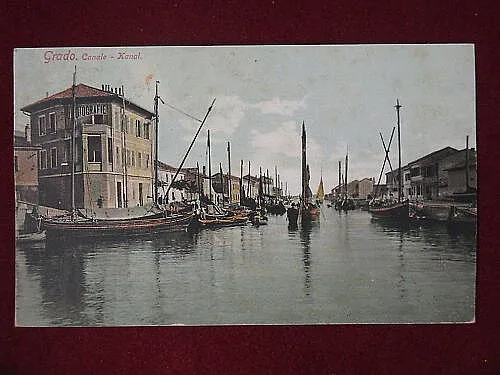 GRADO CANALE NON VIAGGIATA #7335