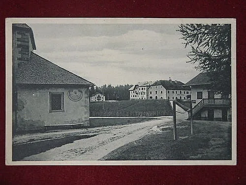PIETRALBA SANTUARIO ANNI 30 VIAGGIATA #7323