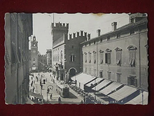FERRARA CORSO ROMA ANNI 40 VIAGGIATA #5494