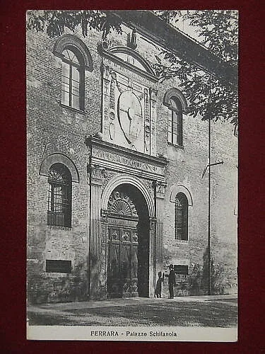 FERRARA PALAZZO SCHIFANOIA NON VIAGGIATA #5500
