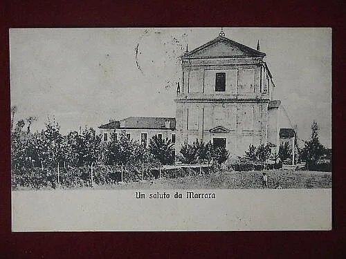 UN SALUTO DA MARRARA PANORAMA ANNI 10 VIAGGIATA #5506