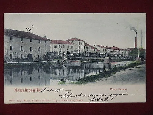 MASSAFISCAGLIA PONTE VOLANO “900 VIAGGIATA #5521
