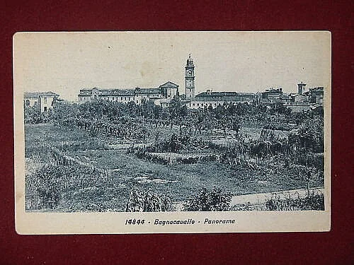 BAGNACAVALLO PANORAMA NON VIAGGIATA #5547