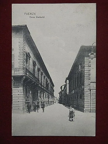 FAENZA CORSO GARIBALDI “900 VIAGGIATA #5576