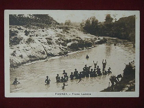 FAENZA FIUME LAMONE ANIMATA NON VIAGGIATA #5572