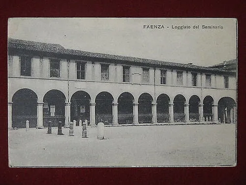 FAENZA LOGGIATO SEMINARIO NON VIAGGIATA #5566