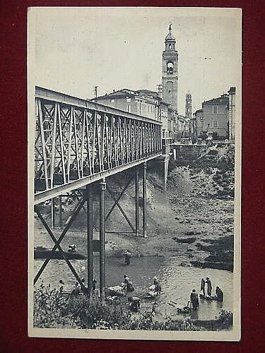 FAENZA PONTE FERRO SU LAMONE NON VIAGGIATA #5569