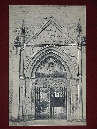 RAVENNA CHIESA SAN GIOVANNI ANNI 20 VIAGGIATA #5532