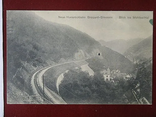 MUHLBACHTAL Austria viaggiata anni 20 #4879