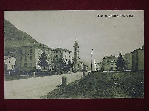 APRICA PANORAMA NON VIAGGIATA #5430