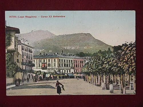 INTRA CORSO XX SETTEMBRE ANNI 10 VIAGGIATA #5462