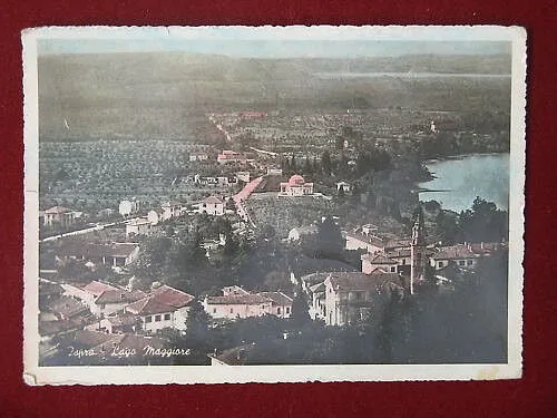 ISPRA PANORAMA ANNI 50 VIAGGIATA #3551