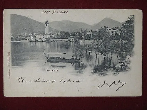PALLANZA PANORAMA “900 VIAGGIATA #5586