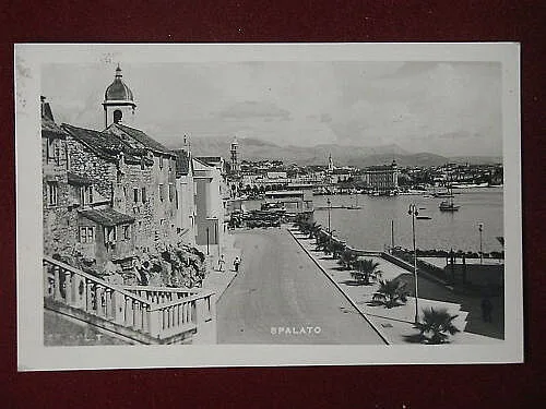 SPALATO CROAZIA PANORAMA VIAGGIATA #6156
