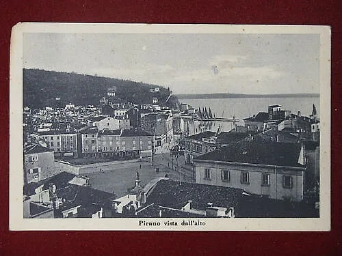 PIRANO PANORAMA ANNI 40 VIAGGIATA #6206